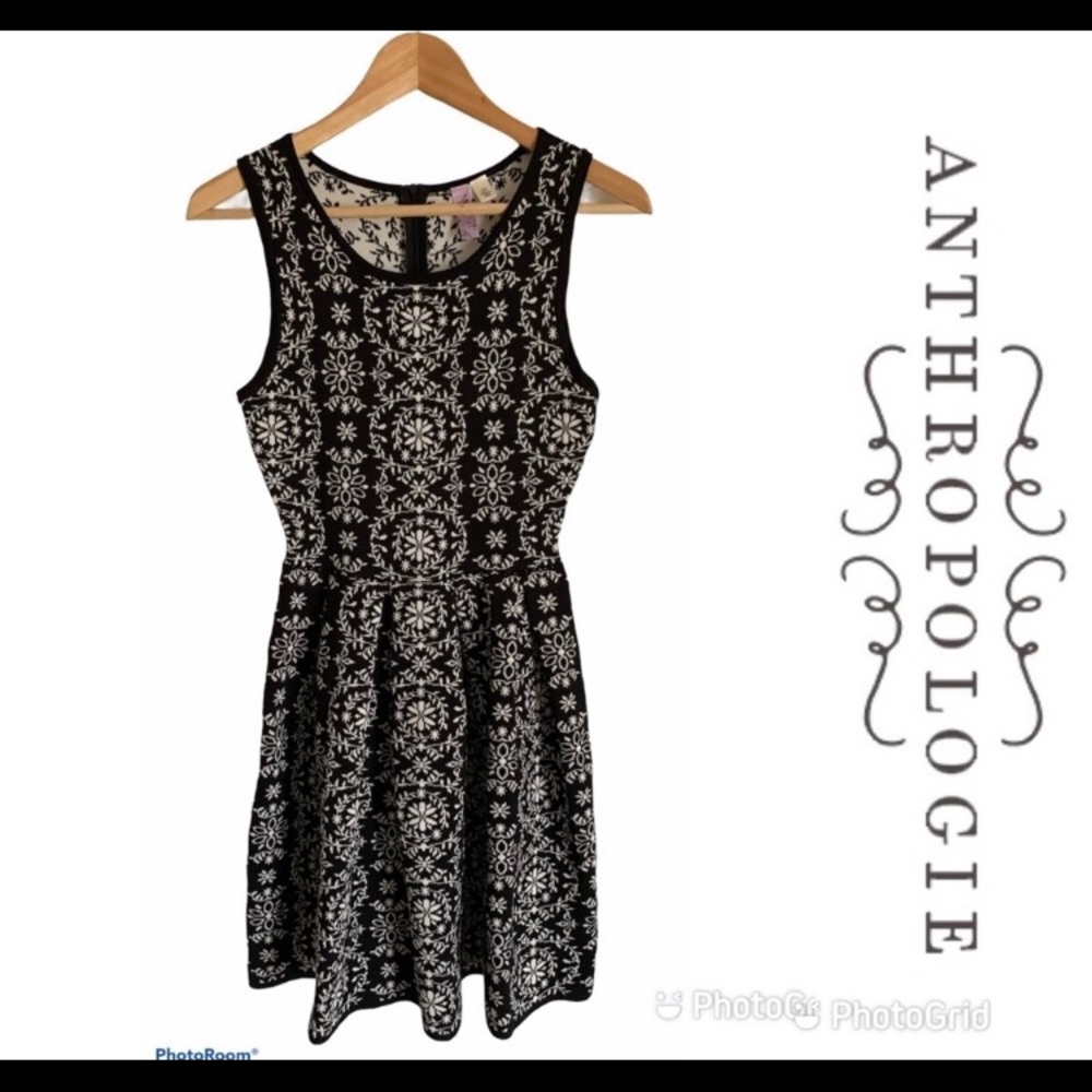 ANTHROPOLOGIE Alya Sweater Dress Sz XS $158 EUC!